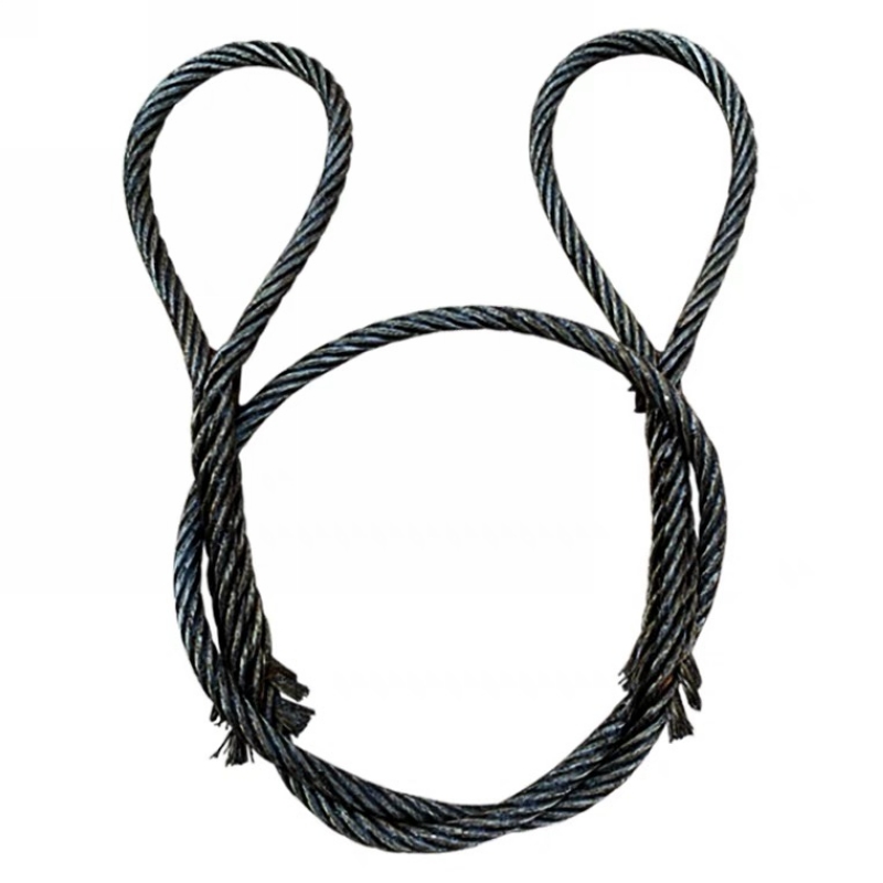 插編鋼絲繩索具