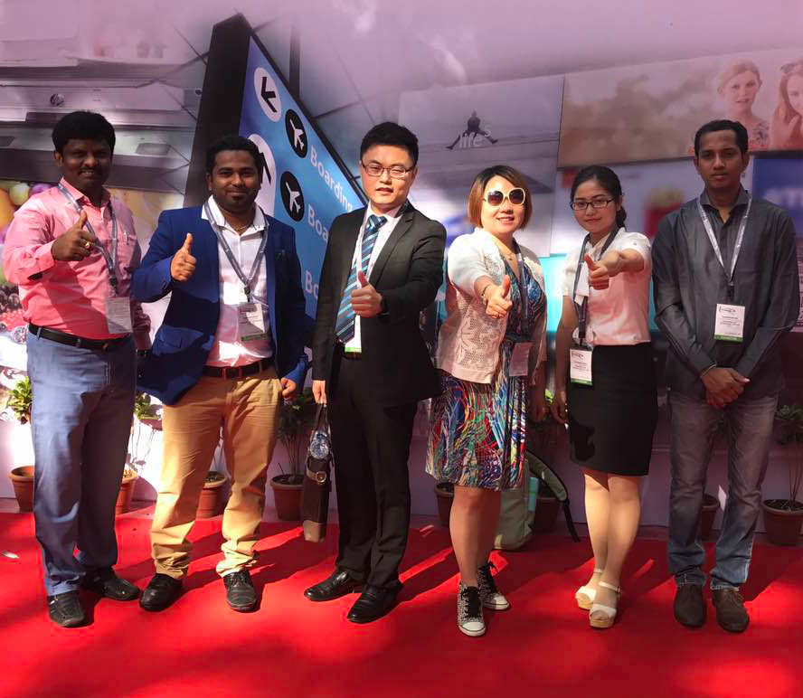 Media Expo Mumbai 2017聯誠發與您共享視覺盛宴